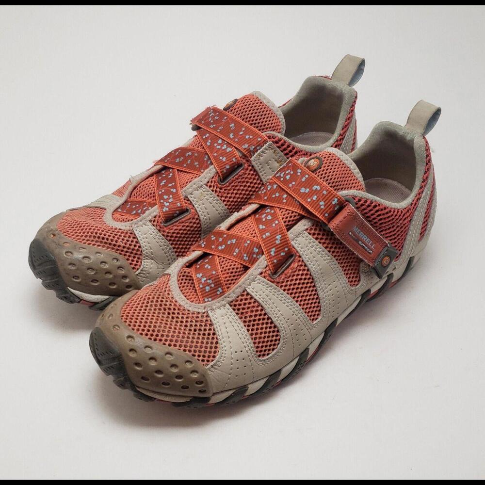 Womens Merrell Waterproof Closed Toe Waterpro Grimsel Outdoor Shoes Size 10 - Picture 5 of 7